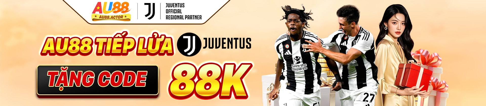 Banner thương hiệu AU88