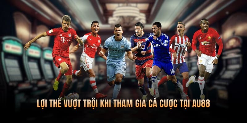 Lợi thế vượt trội khi người chơi tham gia cá cược tại hệ thống